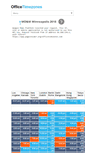 Mobile Screenshot of officetimezones.com